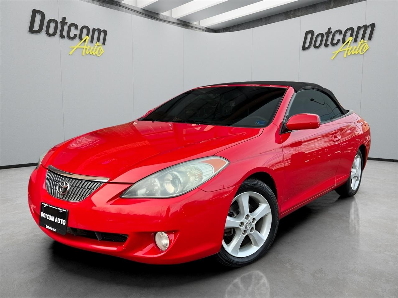 Toyota Camry Solara SE Convertible 2005
