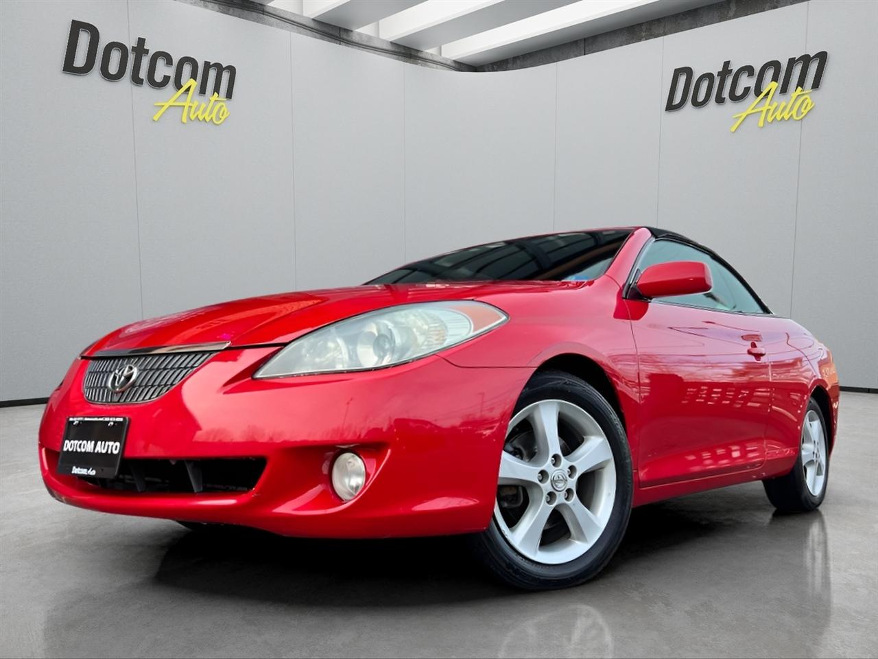 Toyota Camry Solara SE Convertible 2005