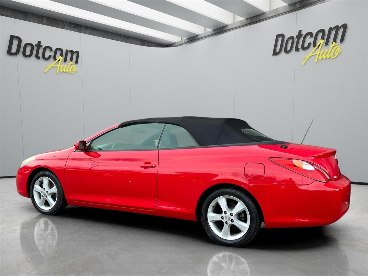 Toyota Camry Solara SE Convertible 2005