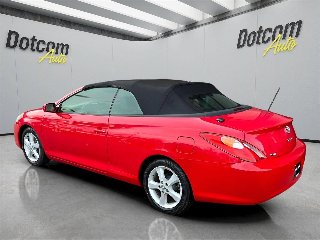 Toyota Camry Solara SE Convertible 2005