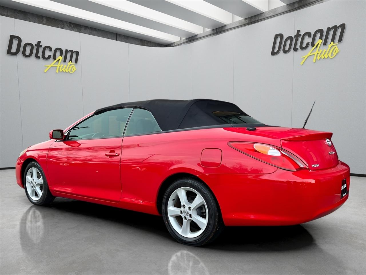 Toyota Camry Solara SE Convertible 2005