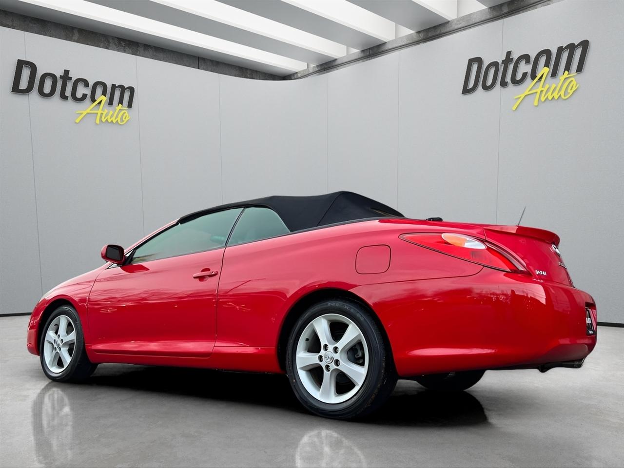 Toyota Camry Solara SE Convertible 2005
