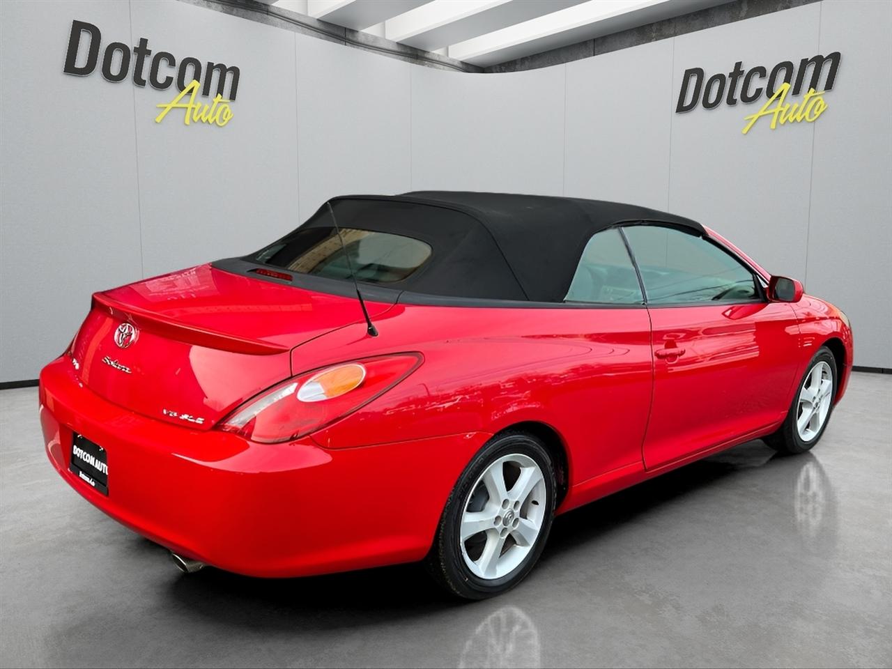 Toyota Camry Solara SE Convertible 2005