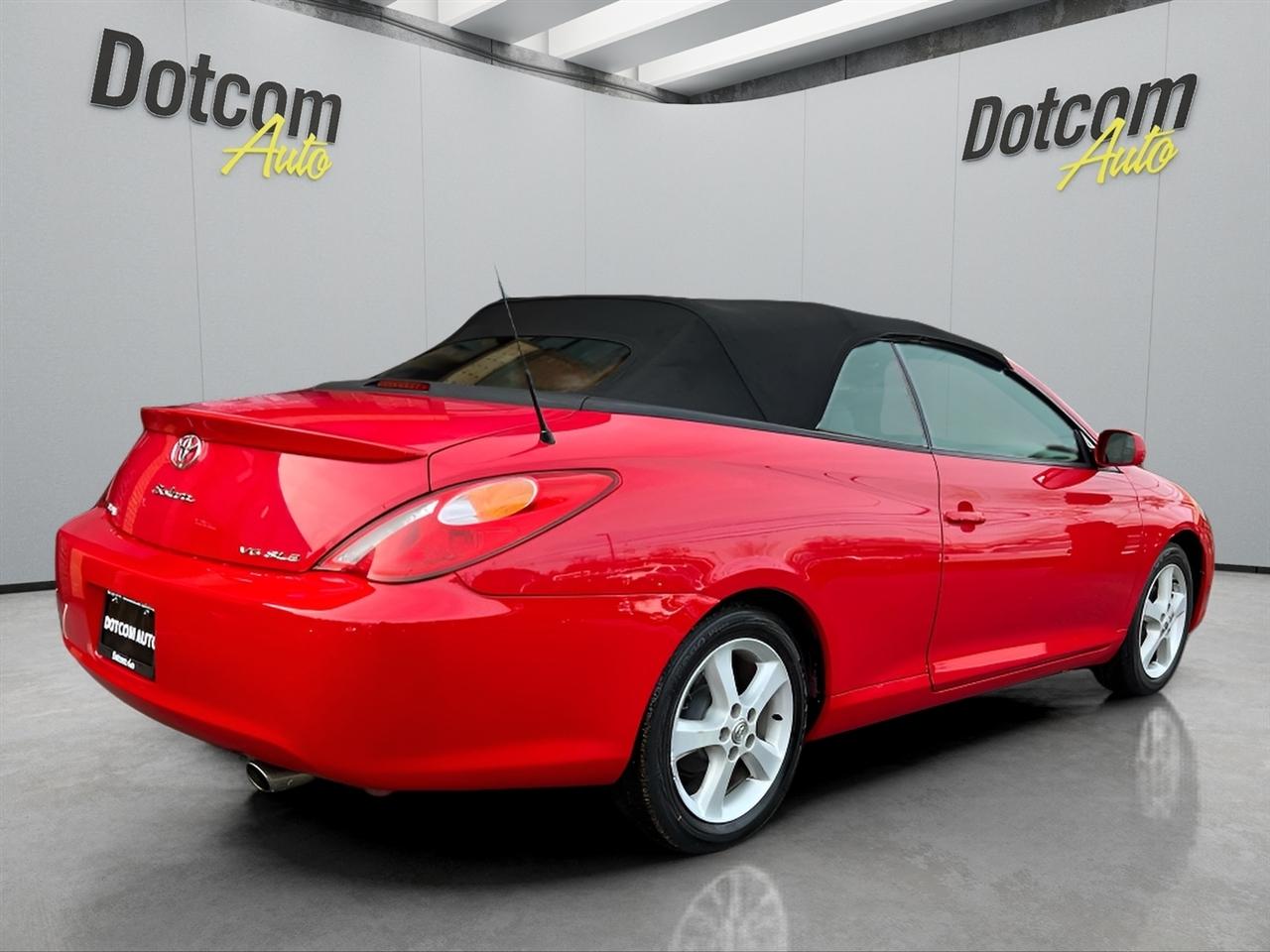 Toyota Camry Solara SE Convertible 2005