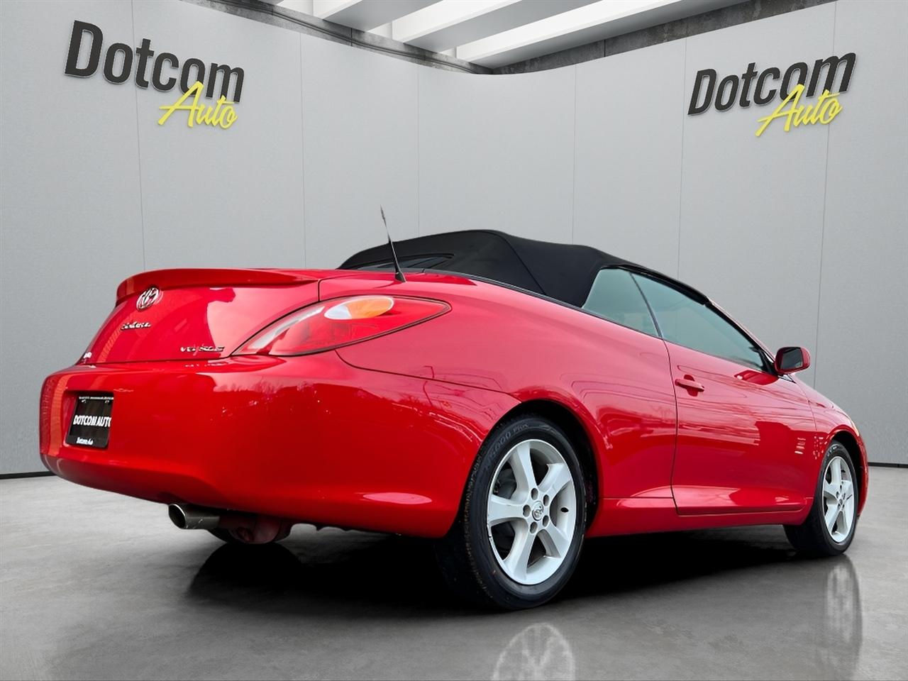 Toyota Camry Solara SE Convertible 2005