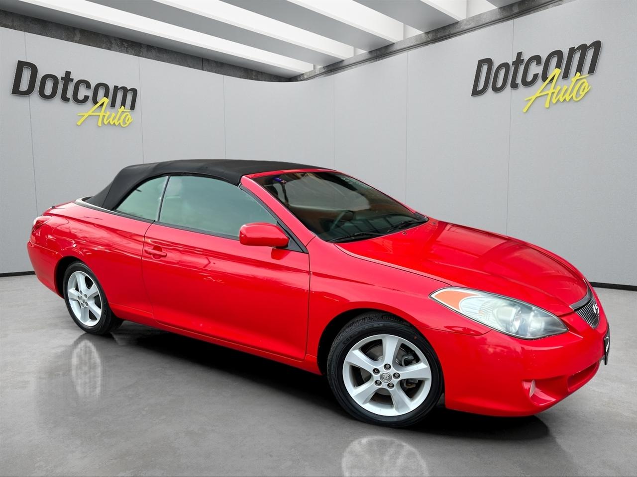 Toyota Camry Solara SE Convertible 2005