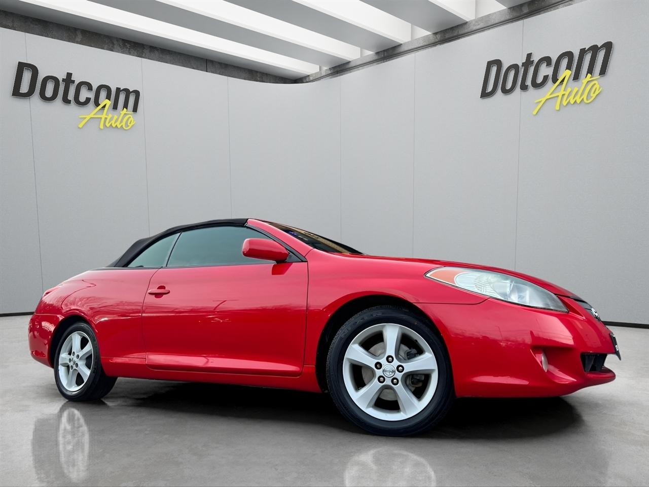 Toyota Camry Solara SE Convertible 2005