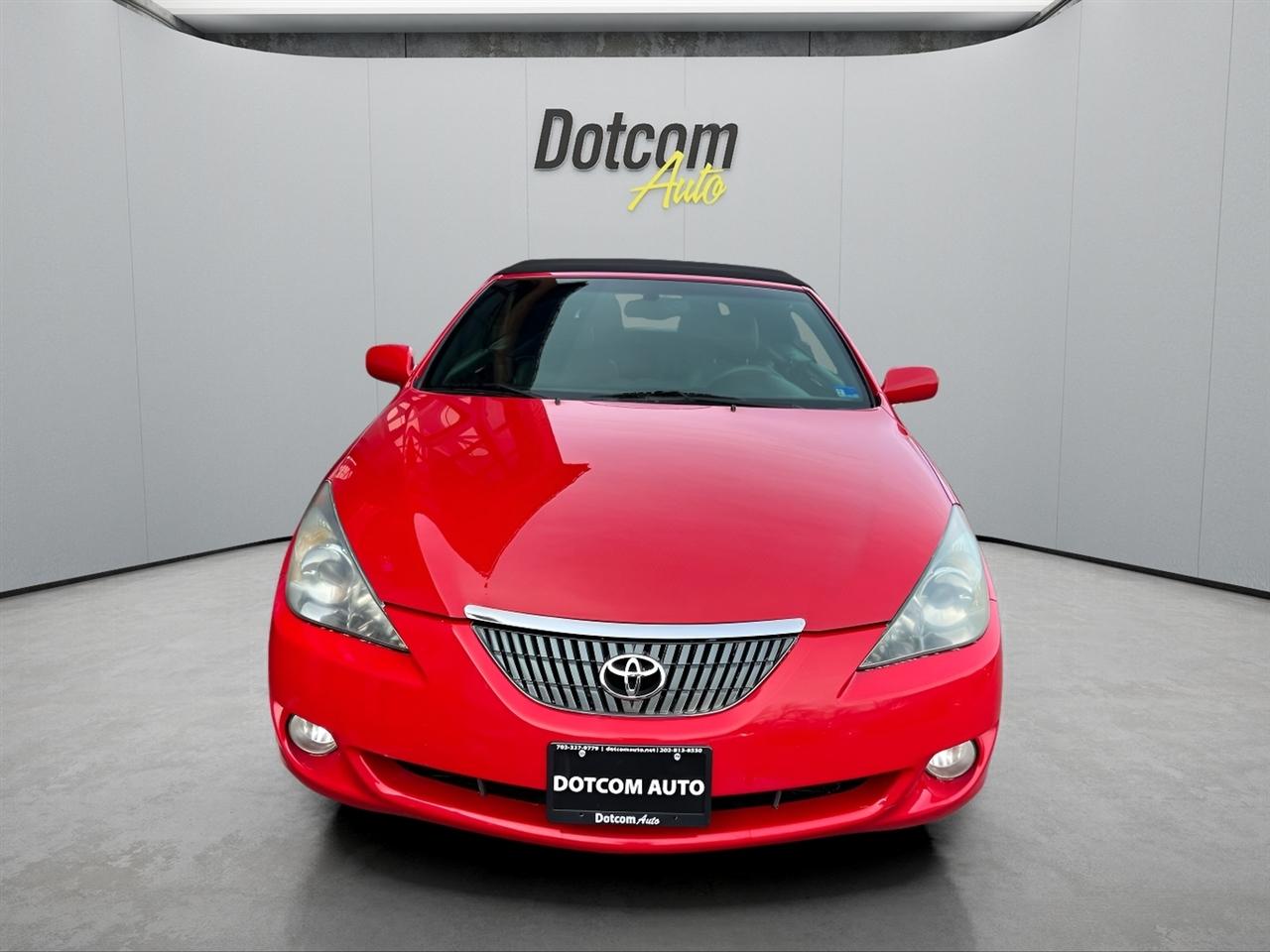 Toyota Camry Solara SE Convertible 2005