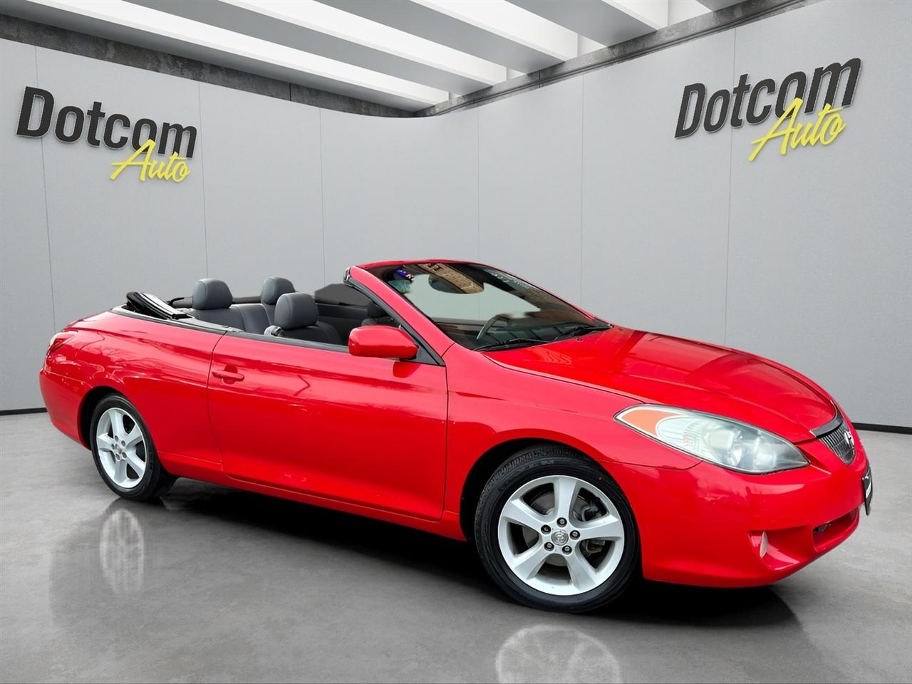 Toyota Camry Solara SE Convertible 2005