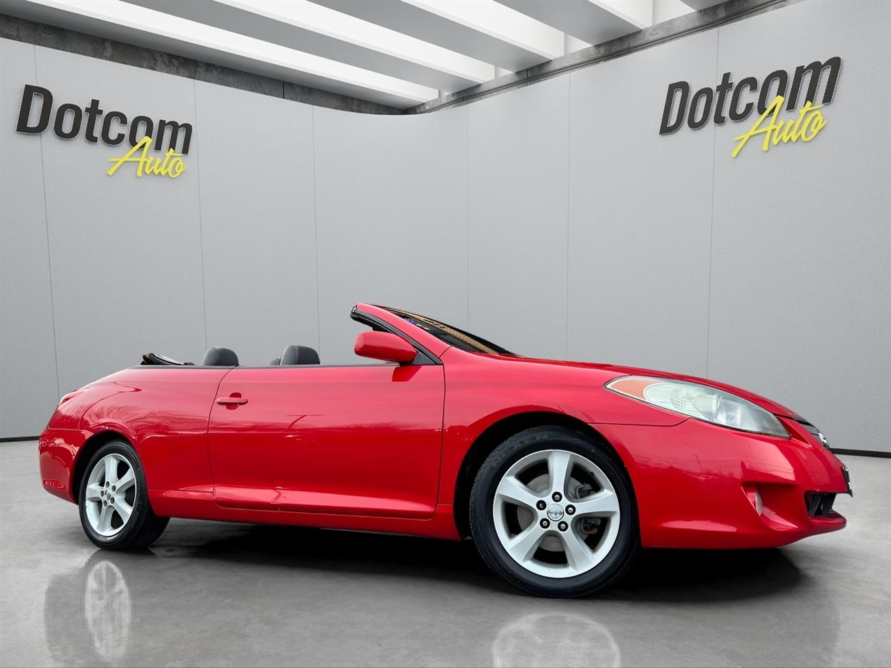 Toyota Camry Solara SE Convertible 2005