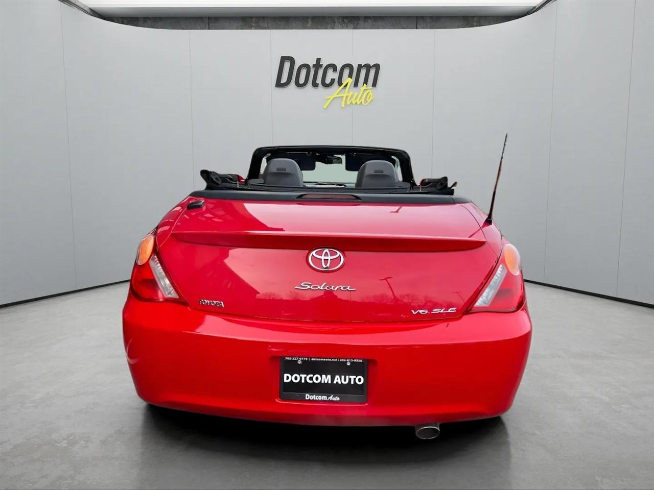 Toyota Camry Solara SE Convertible 2005