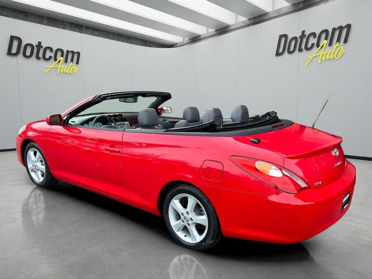 Toyota Camry Solara SE Convertible 2005