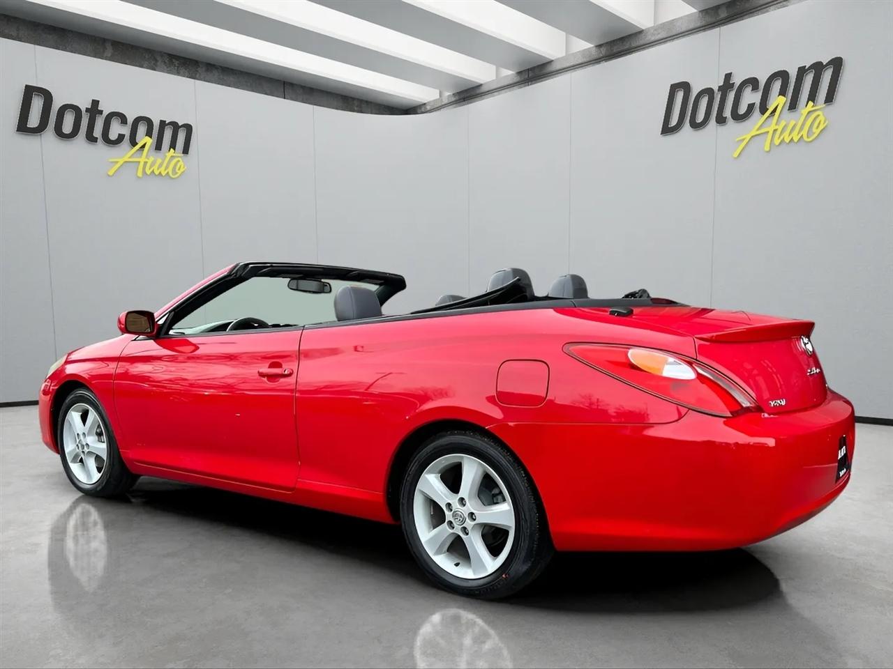 Toyota Camry Solara SE Convertible 2005