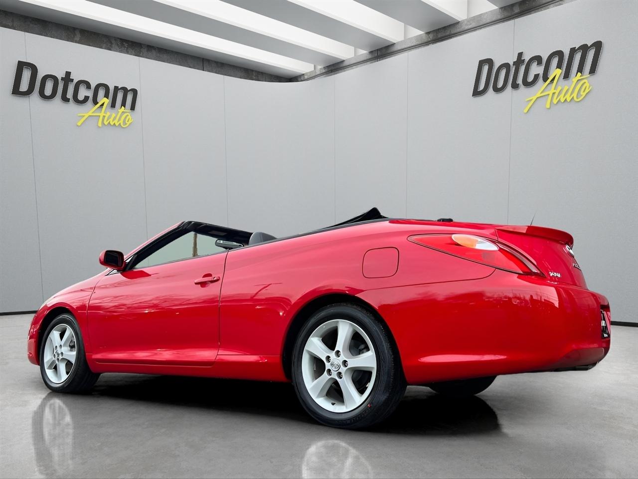 Toyota Camry Solara SE Convertible 2005