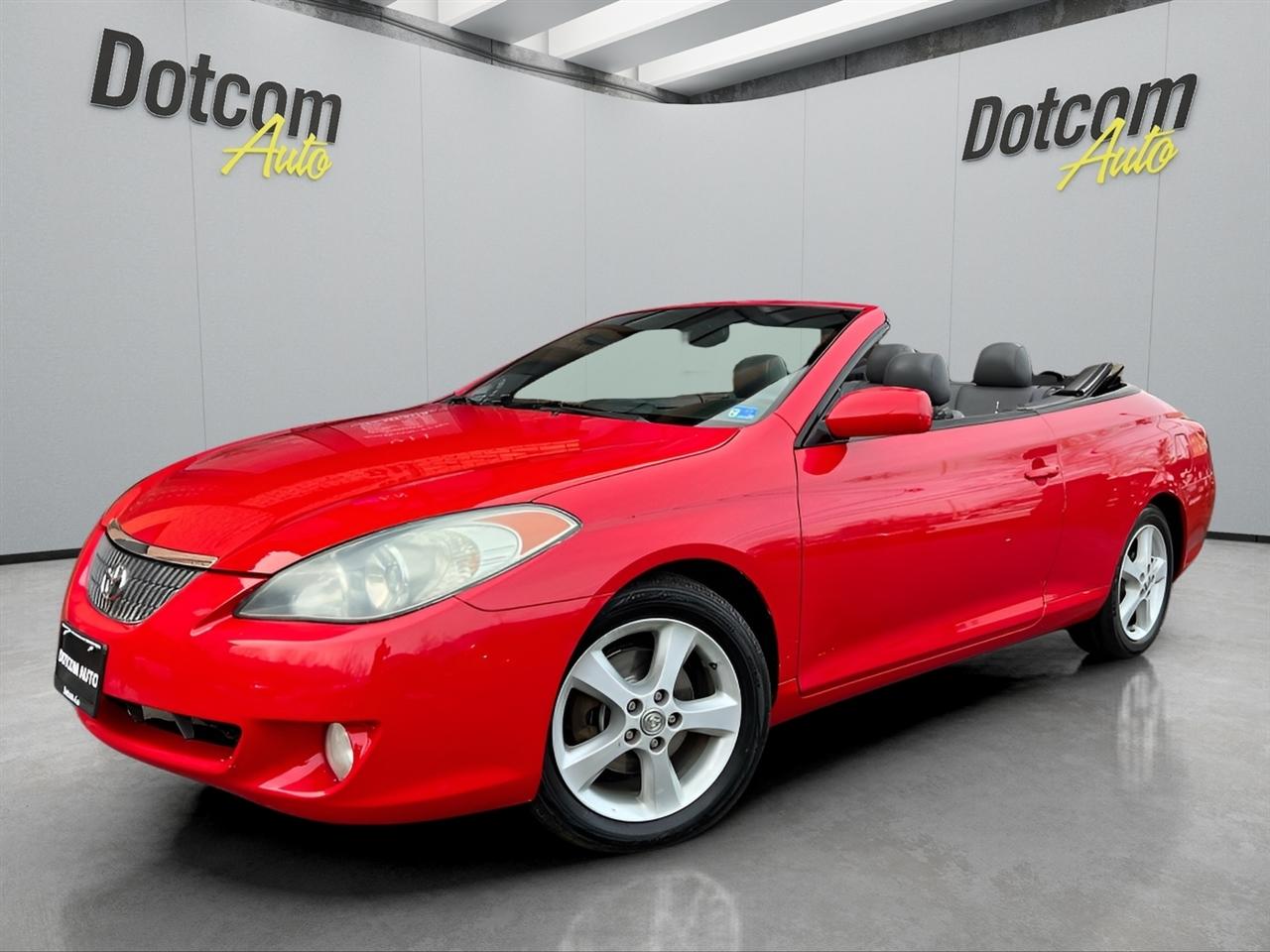 Toyota Camry Solara SE Convertible 2005
