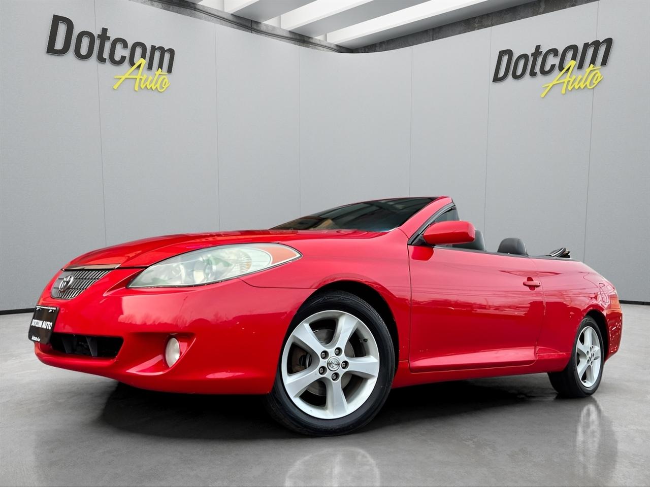 Toyota Camry Solara SE Convertible 2005