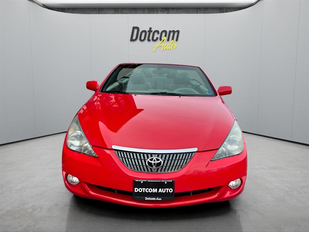 Toyota Camry Solara SE Convertible 2005