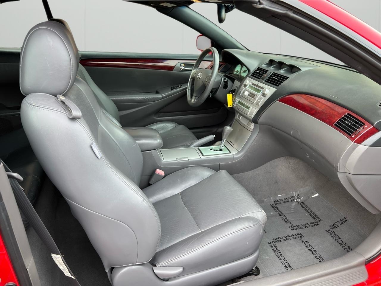 Toyota Camry Solara SE Convertible 2005