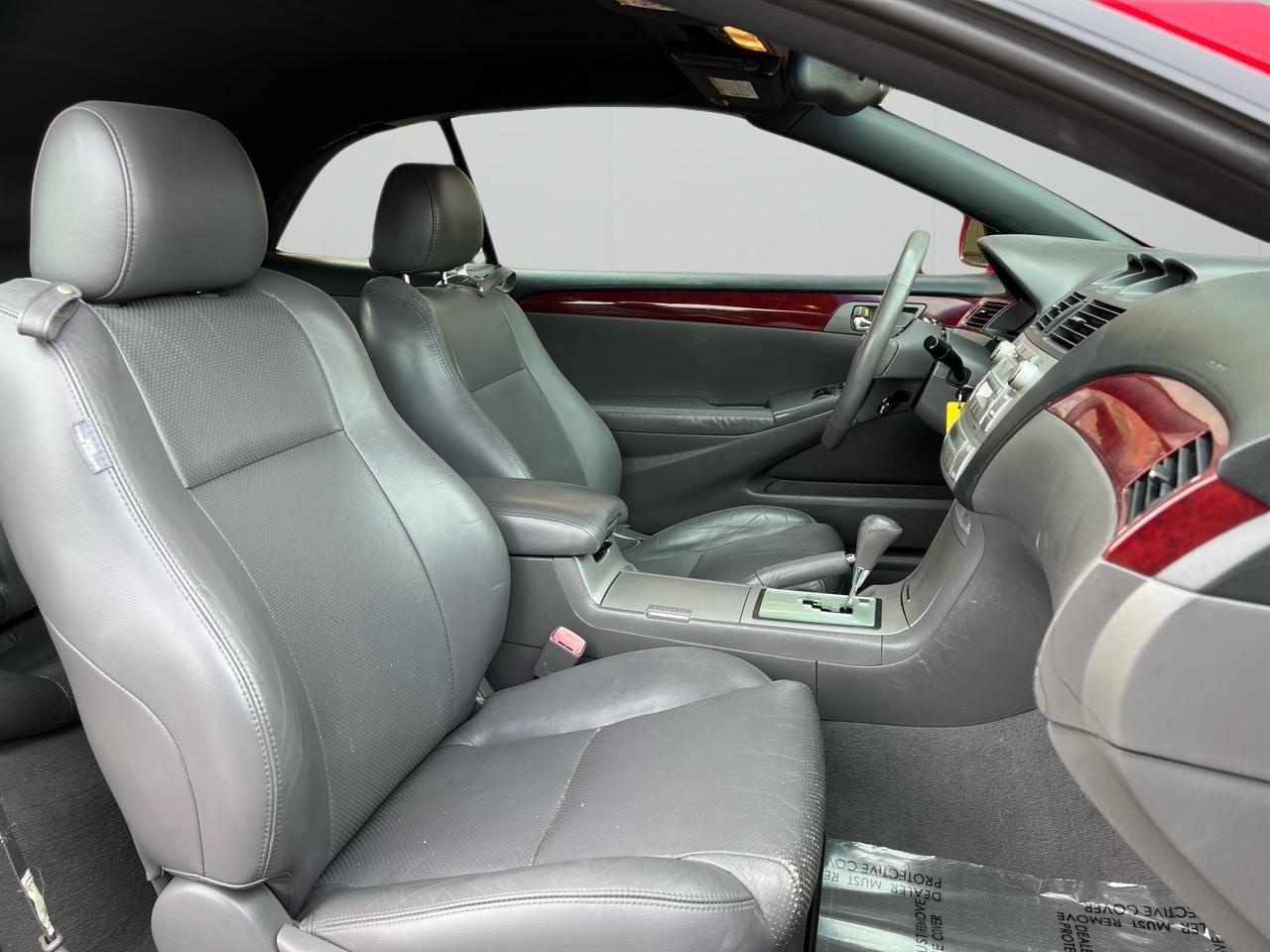 Toyota Camry Solara SE Convertible 2005