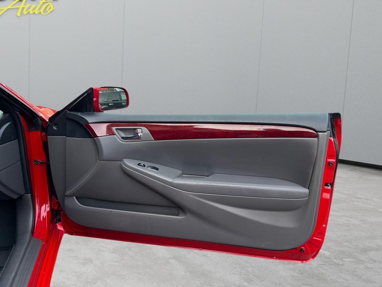 Toyota Camry Solara SE Convertible 2005