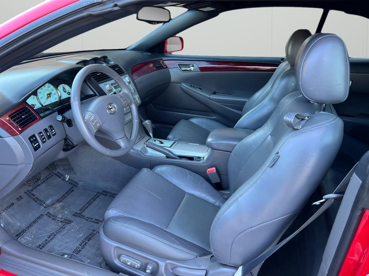 Toyota Camry Solara SE Convertible 2005