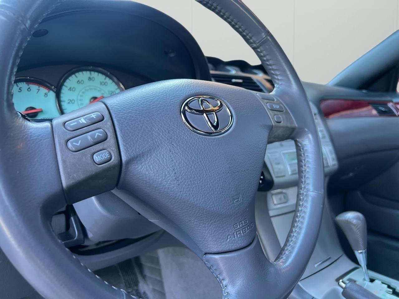 Toyota Camry Solara SE Convertible 2005