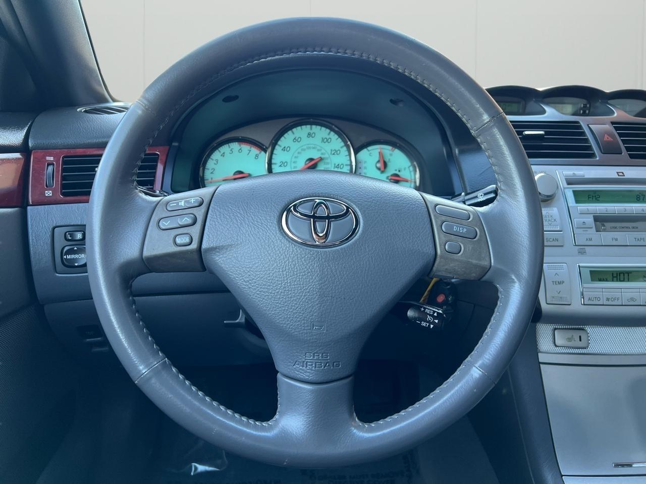 Toyota Camry Solara SE Convertible 2005