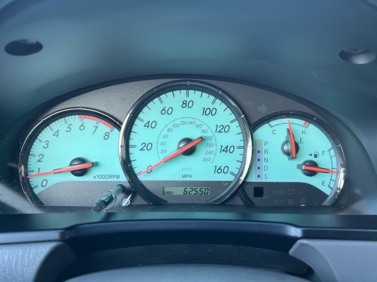 Toyota Camry Solara SE Convertible 2005