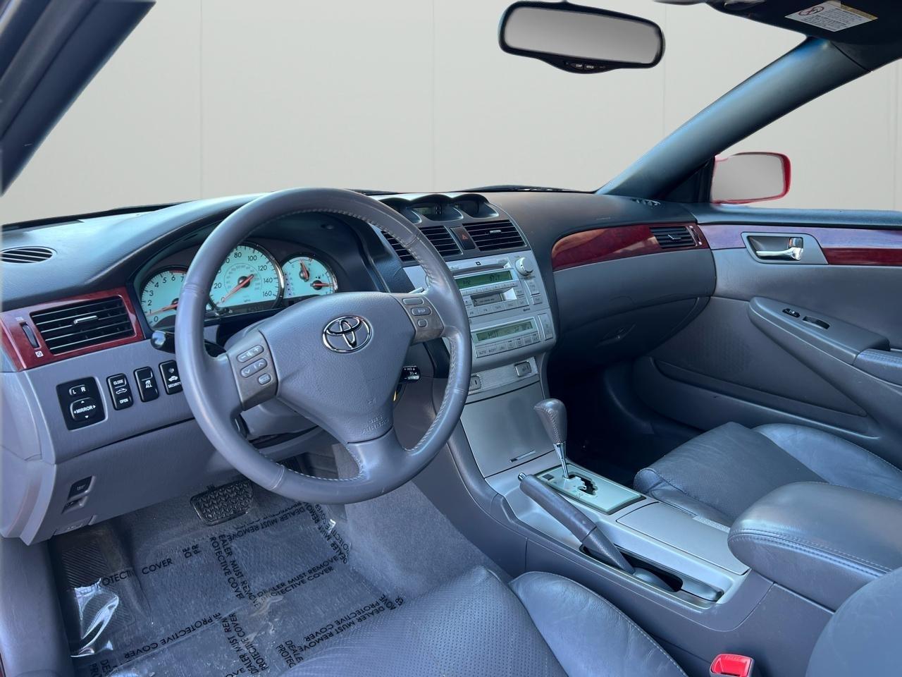 Toyota Camry Solara SE Convertible 2005