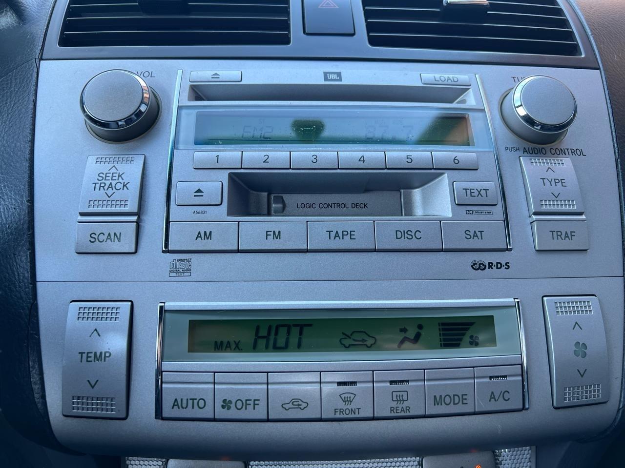 Toyota Camry Solara SE Convertible 2005