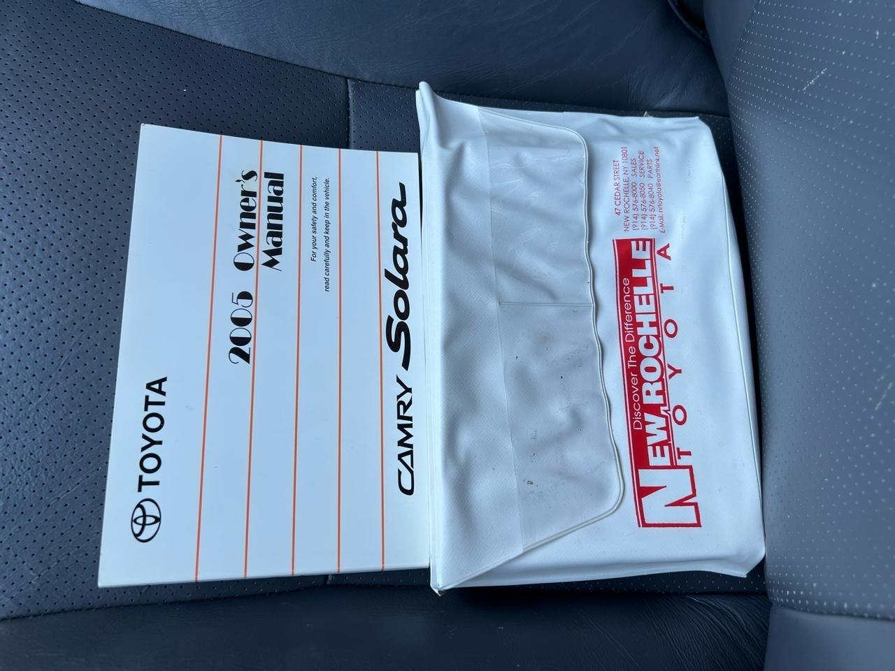 Toyota Camry Solara SE Convertible 2005