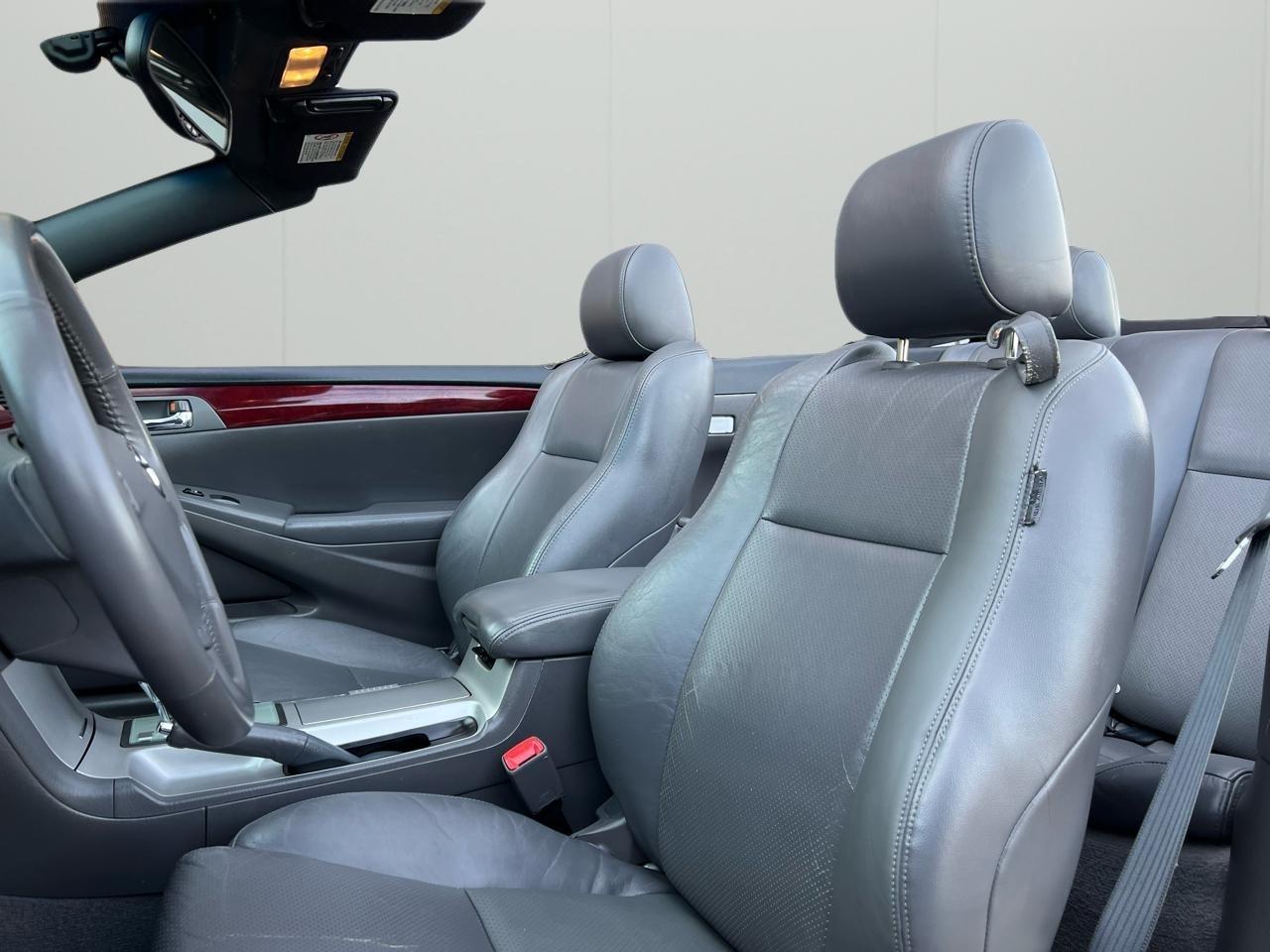 Toyota Camry Solara SE Convertible 2005