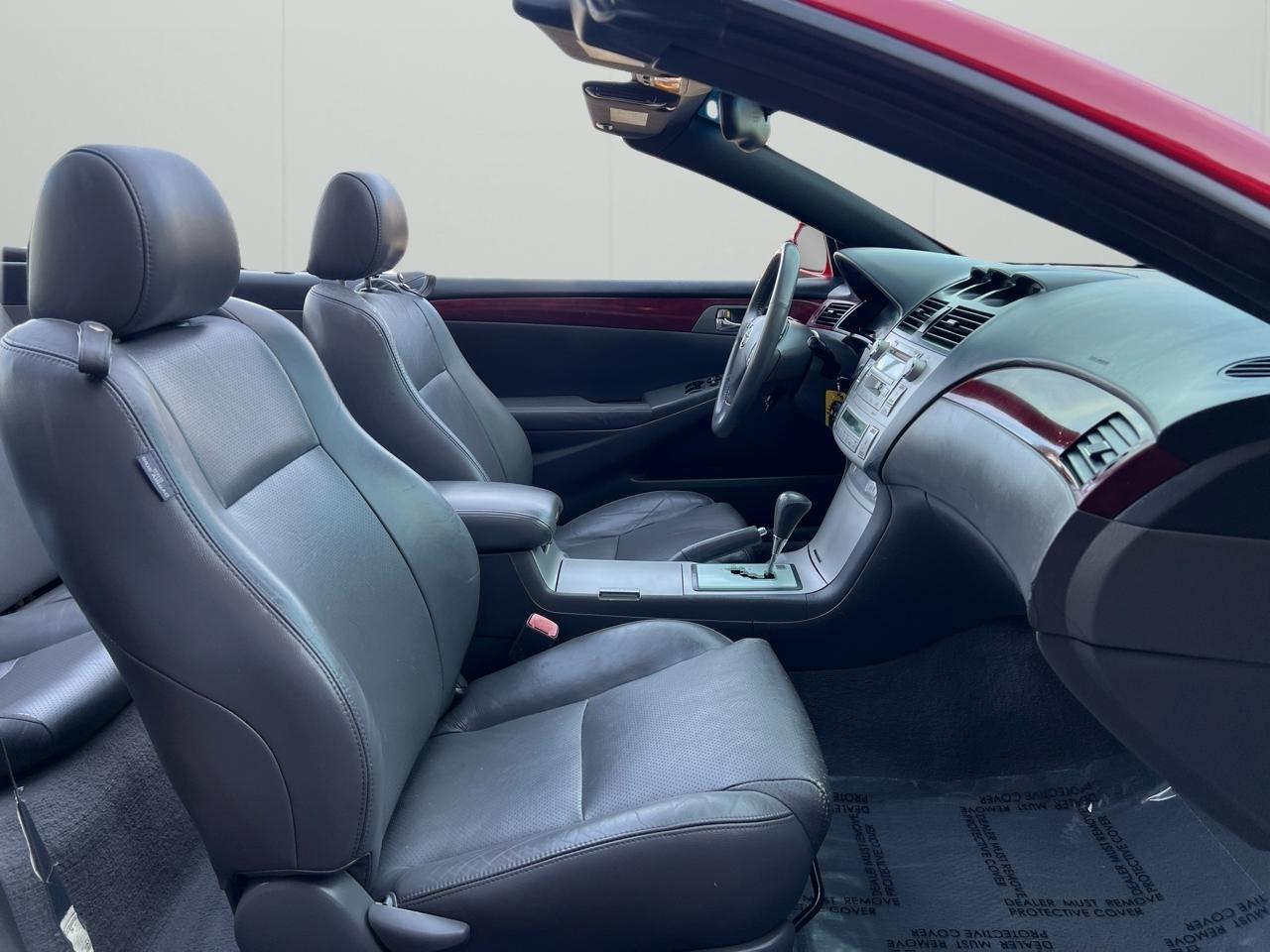 Toyota Camry Solara SE Convertible 2005