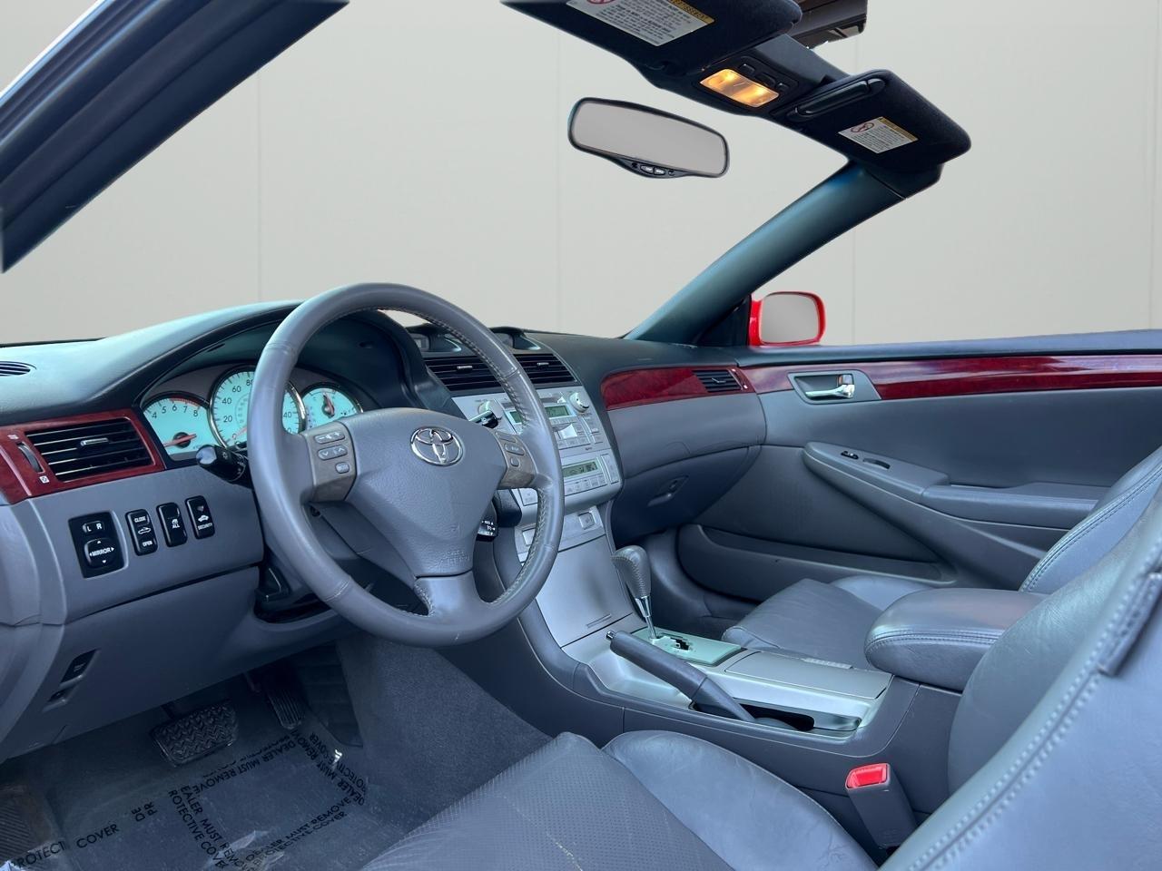 Toyota Camry Solara SE Convertible 2005