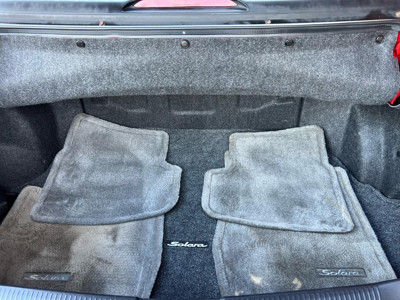 Toyota Camry Solara SE Convertible 2005