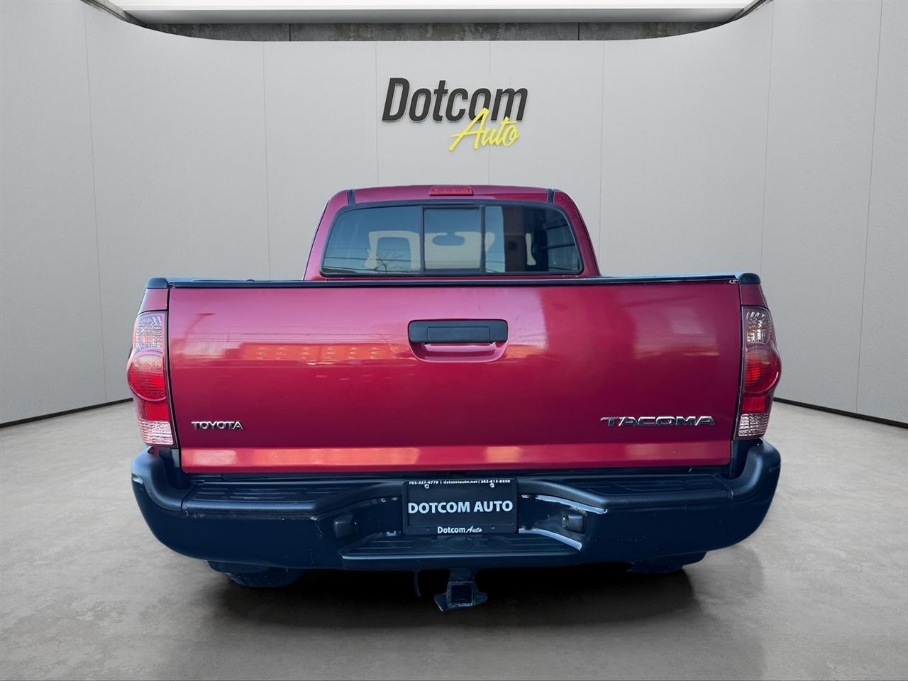 Toyota Tacoma Access Cab 4WD 2008