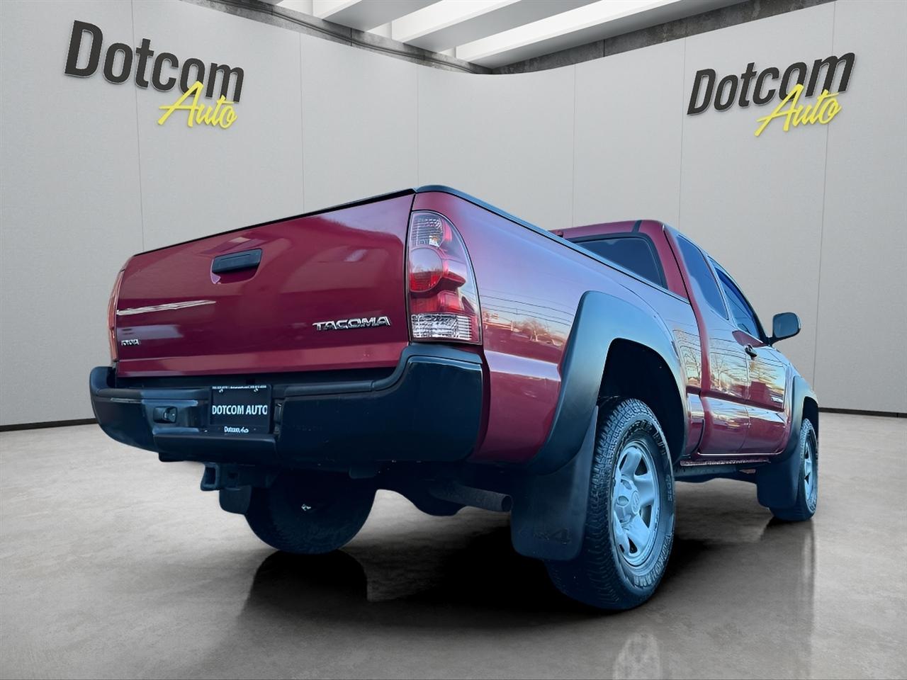 Toyota Tacoma Access Cab 4WD 2008
