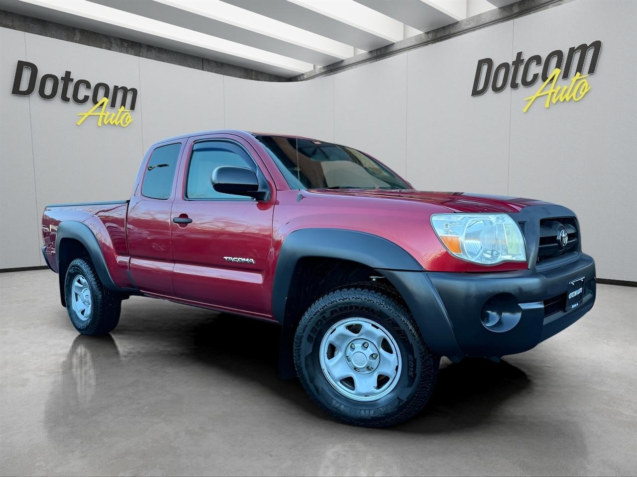 Toyota Tacoma Access Cab 4WD 2008