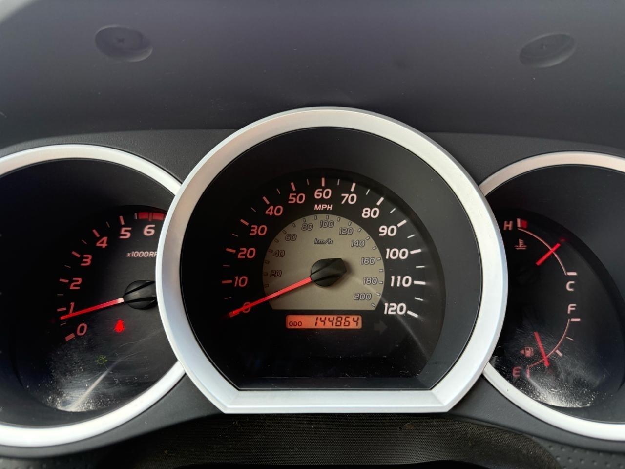 Toyota Tacoma Access Cab 4WD 2008