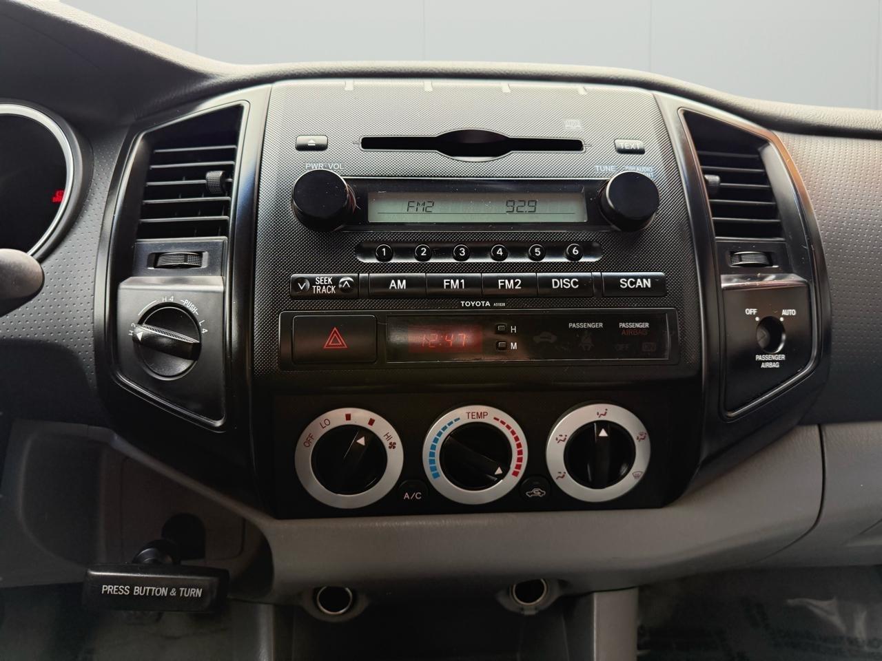 Toyota Tacoma Access Cab 4WD 2008