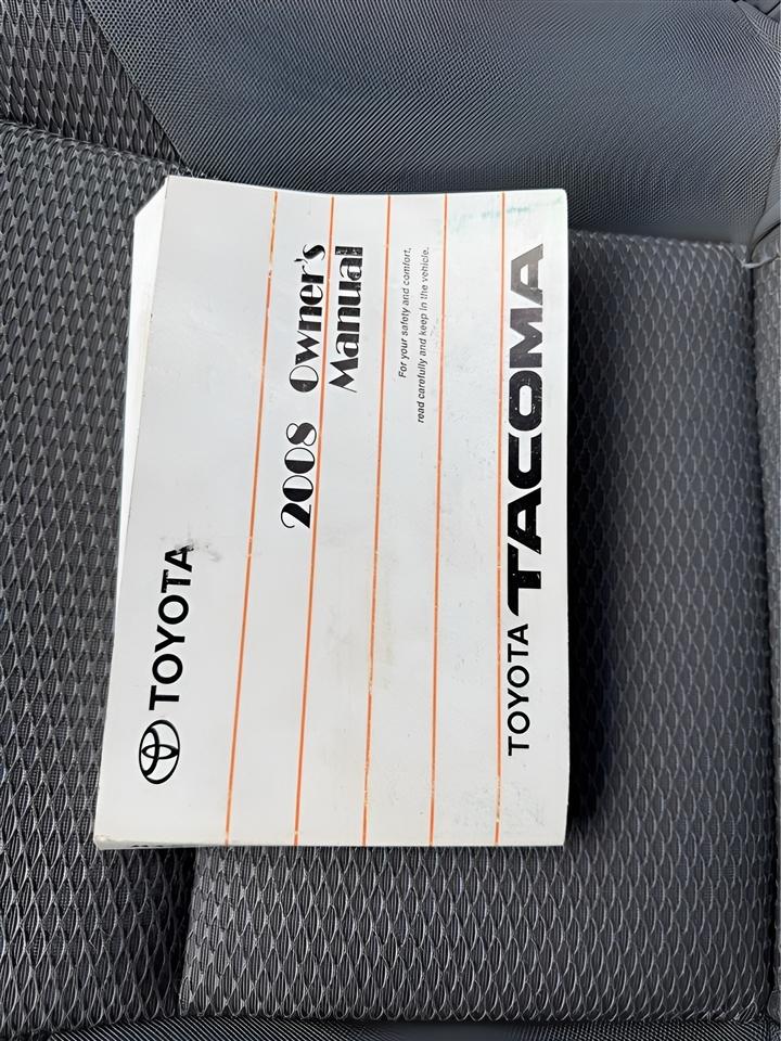 Toyota Tacoma Access Cab 4WD 2008