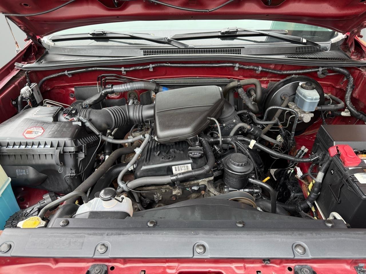 Toyota Tacoma Access Cab 4WD 2008