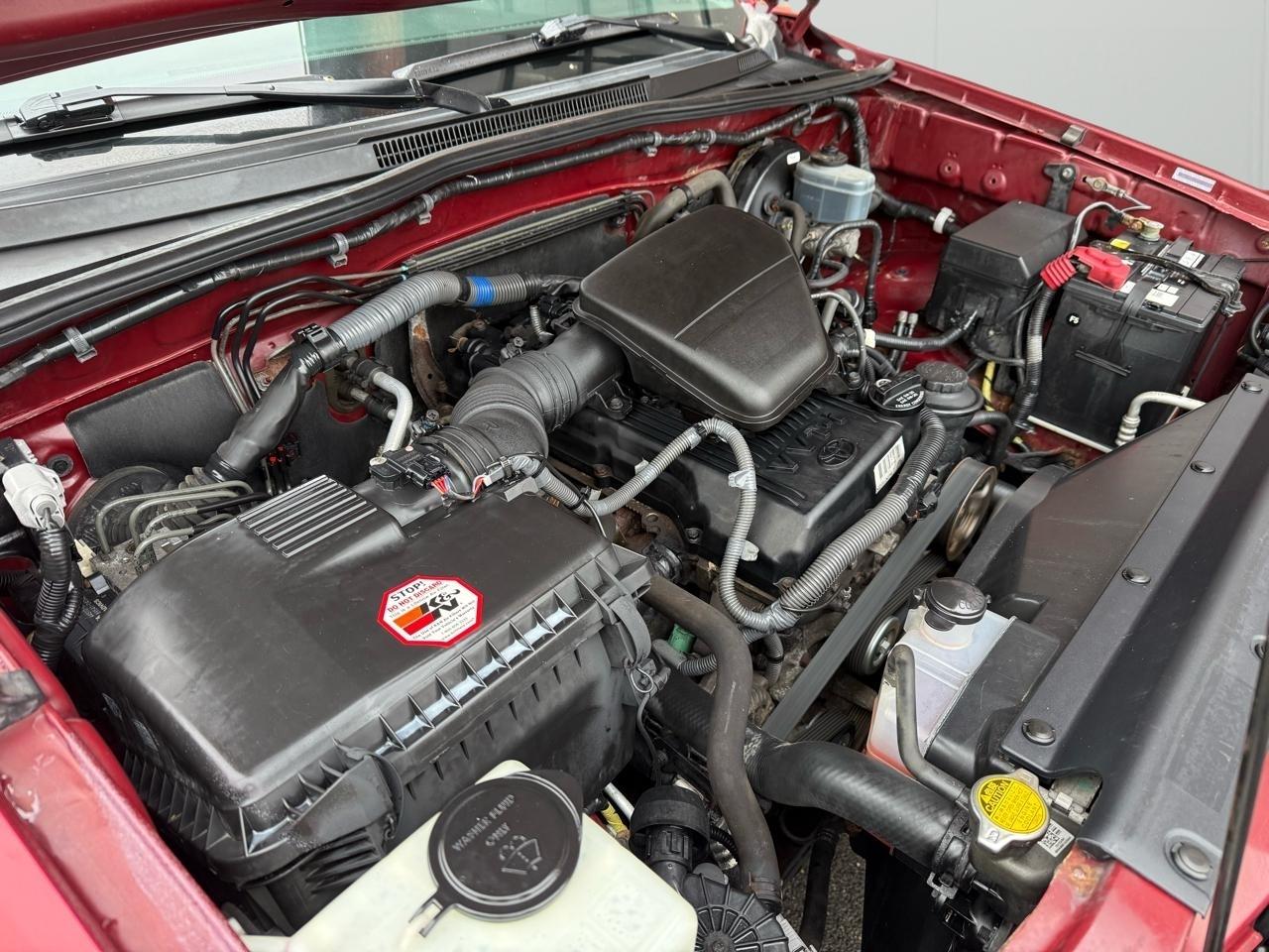 Toyota Tacoma Access Cab 4WD 2008