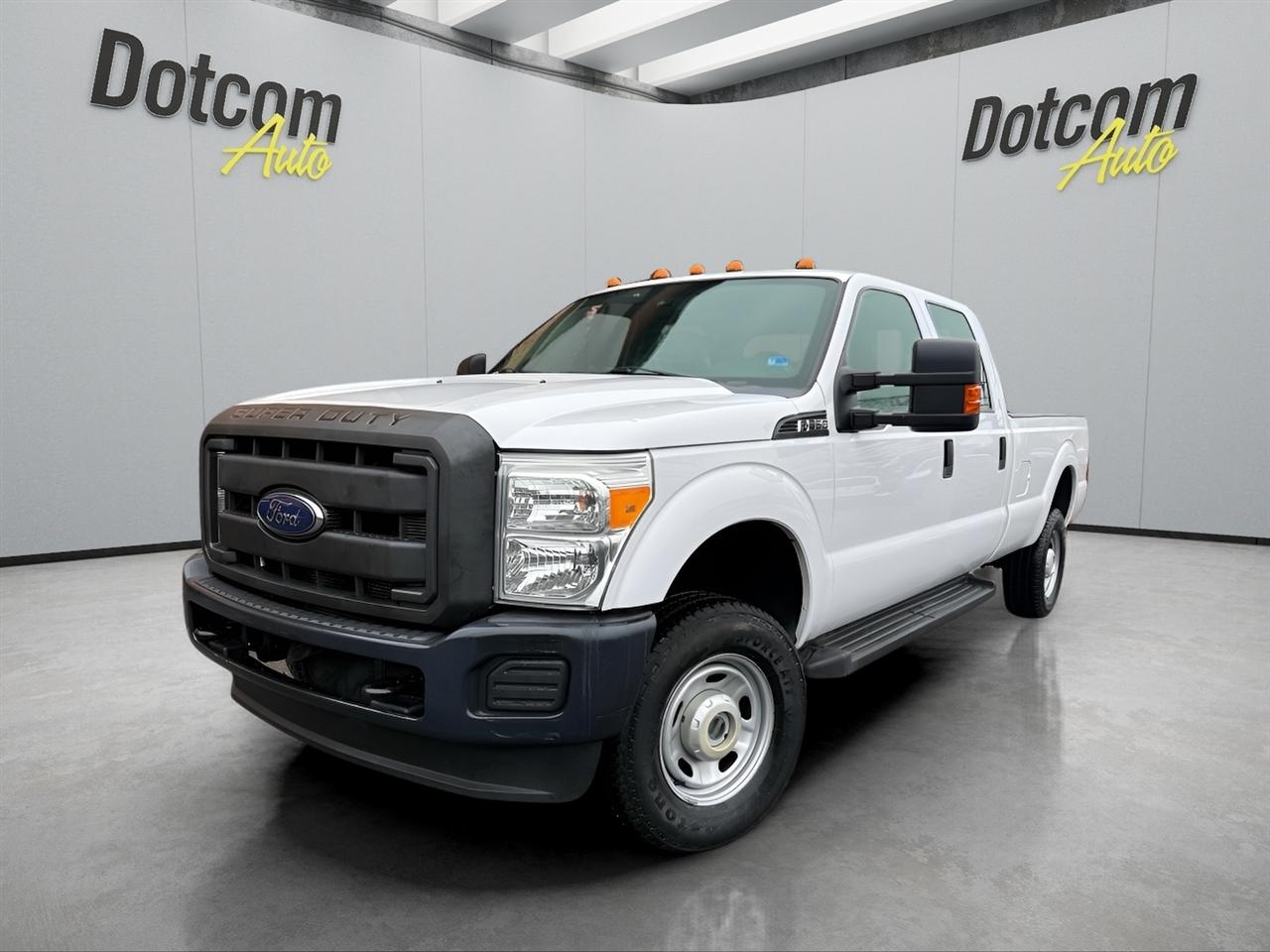 Ford F-350 SD XLT Crew Cab Long Bed 4WD 2016