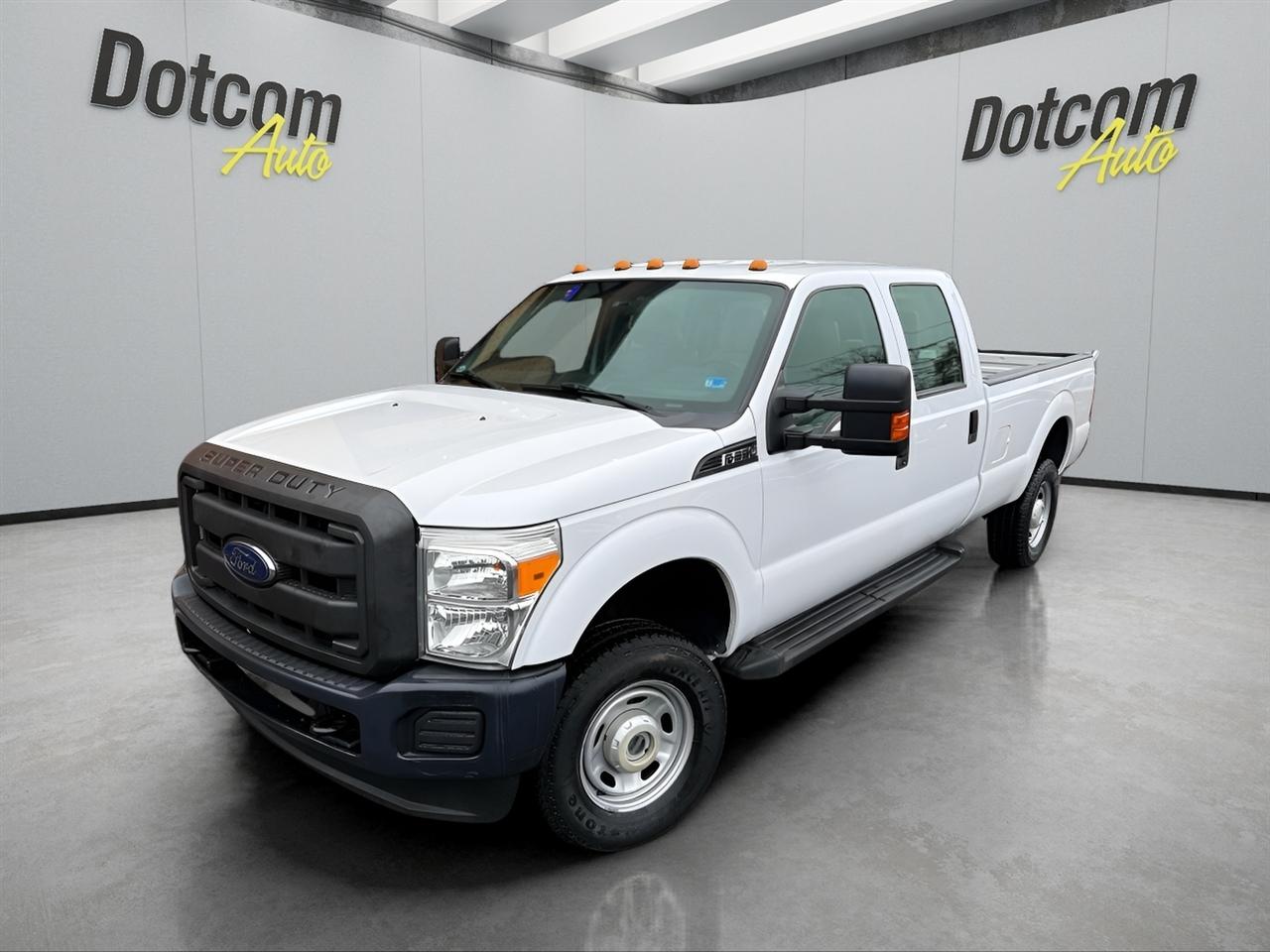 Ford F-350 SD XLT Crew Cab Long Bed 4WD 2016