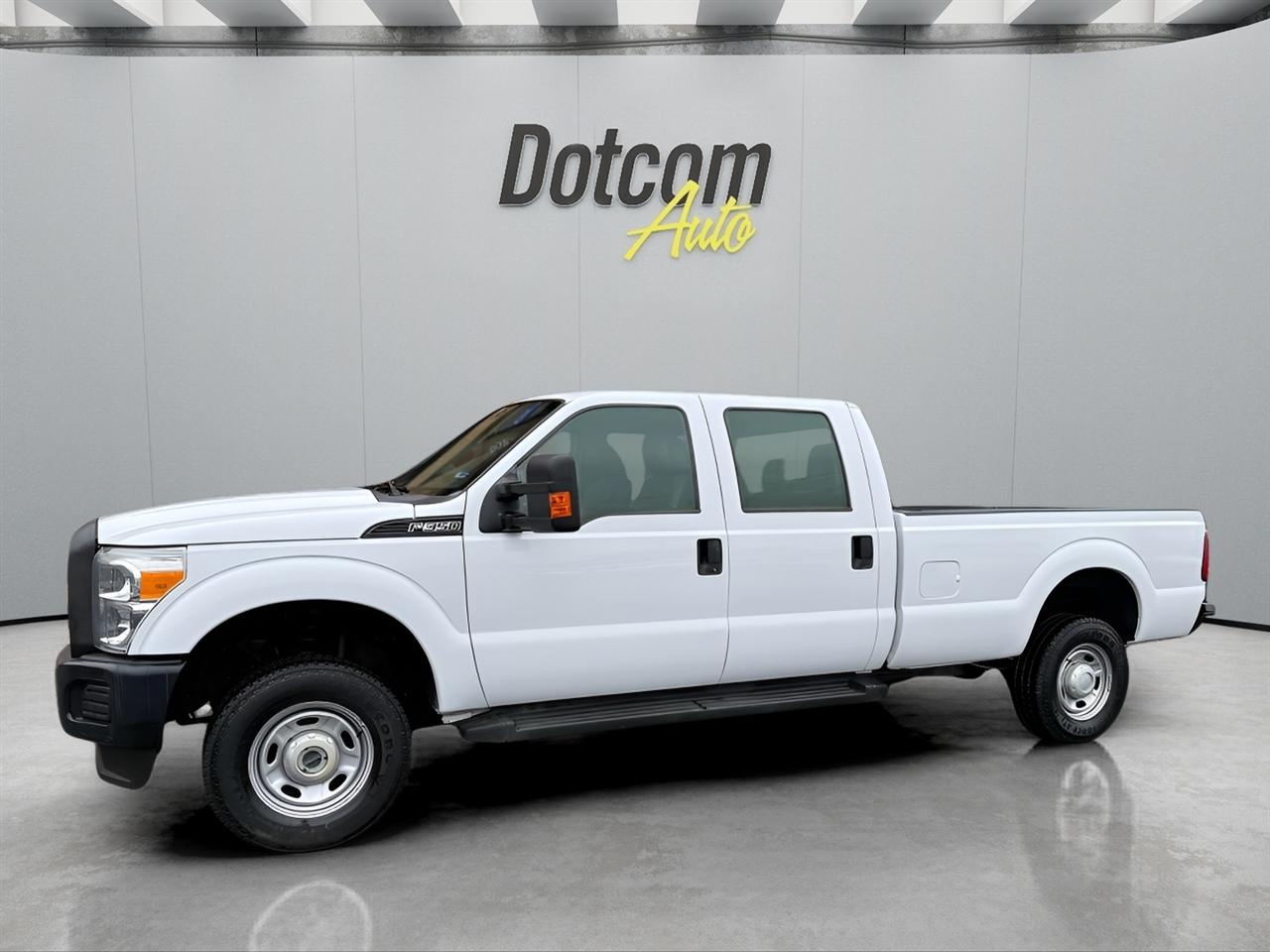 Ford F-350 SD XLT Crew Cab Long Bed 4WD 2016