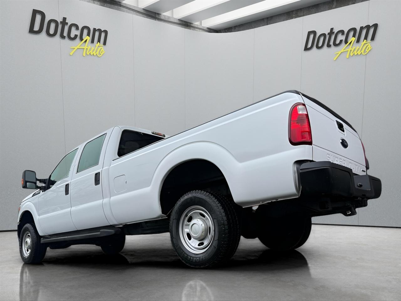 Ford F-350 SD XLT Crew Cab Long Bed 4WD 2016