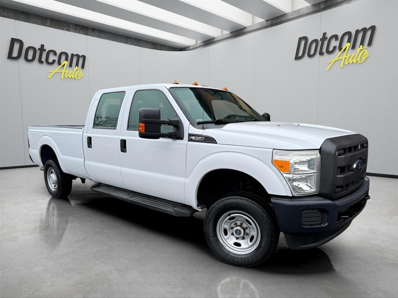 Ford F-350 SD XLT Crew Cab Long Bed 4WD 2016