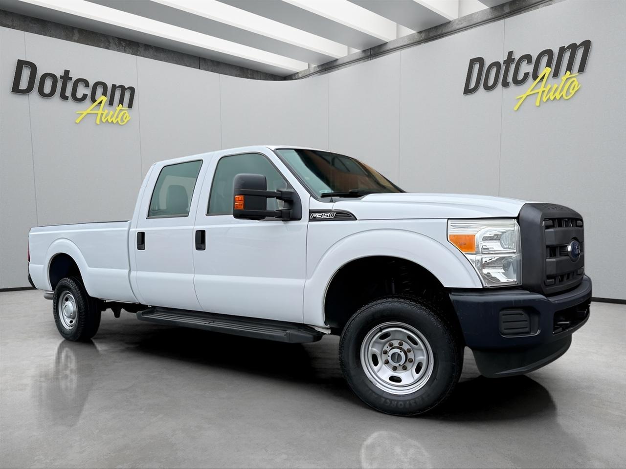 Ford F-350 SD XLT Crew Cab Long Bed 4WD 2016
