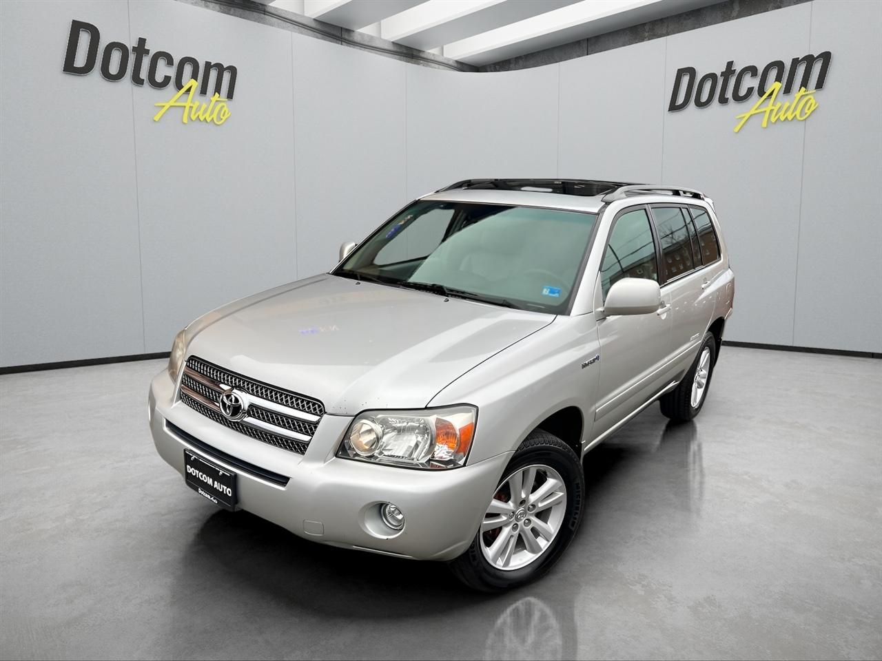 Toyota Highlander Hybrid Limited 4WD 2007